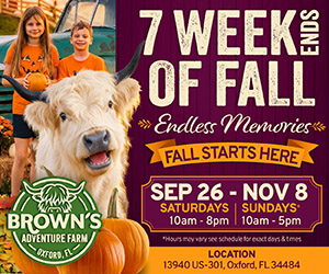 Brown and Brown Farms Fall Festival 2026 Brown and Brown Farms Fall Festival