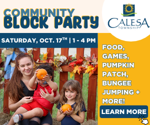 Calesa Township Fall Community Block Party 2026 Calesa Township Fall Community Block Party on October 17, 2026