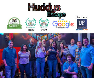 Huddy's Escape 2026 Huddy's Escape Ocala's Best Escape Room