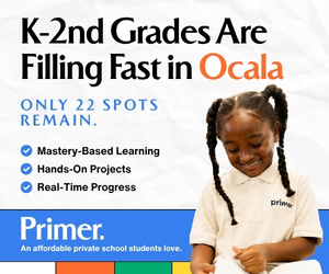 Primer Microschool 2026 Primer Microschool Fall Registration for Grades K-2nd