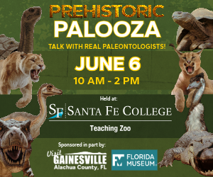 Santa Fe College Teaching Zoo Prehistoric Palooza 2026 Santa Fe College Teaching Zoo Prehistoric Palooza 2026