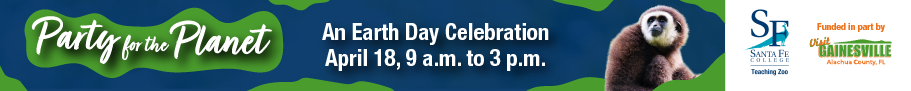 Santa Fe College Teaching Zoo Party for the Planet 2026 Santa Fe College Teaching Zoo Party for the Planet