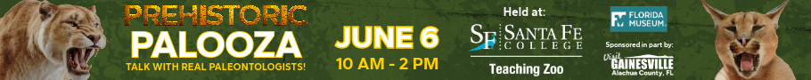 Santa Fe College Teaching Zoo Prehistoric Palooza 2026 Santa Fe College Teaching Zoo Prehistoric Palooza 2026